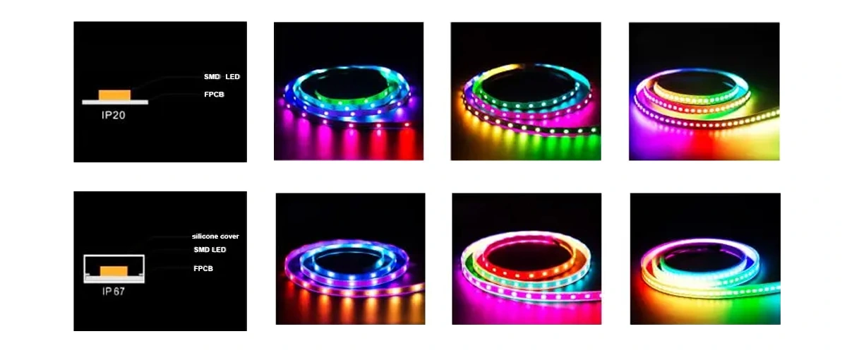 smart led strip light